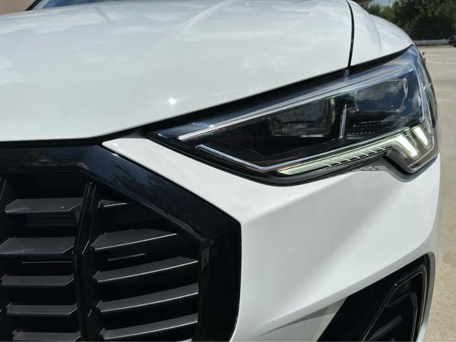 2025 Audi Q3 Vehicle Photo in HOUSTON, TX 77090