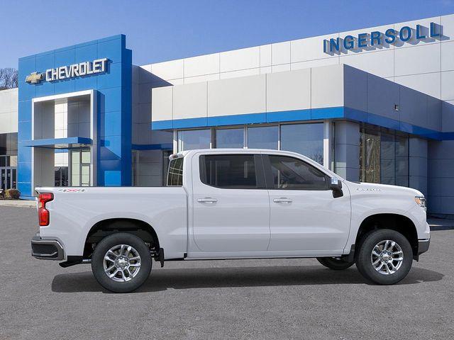 2025 Chevrolet Silverado 1500 Vehicle Photo in DANBURY, CT 06810-5034