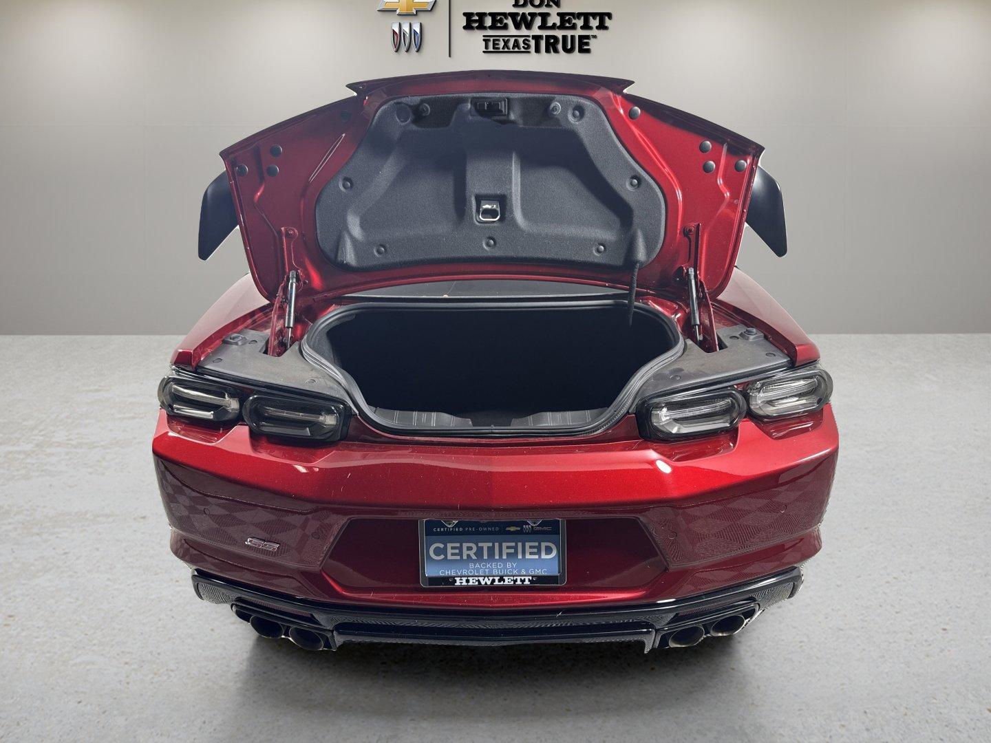 2023 Chevrolet Camaro Vehicle Photo in GEORGETOWN, TX 78626-7508