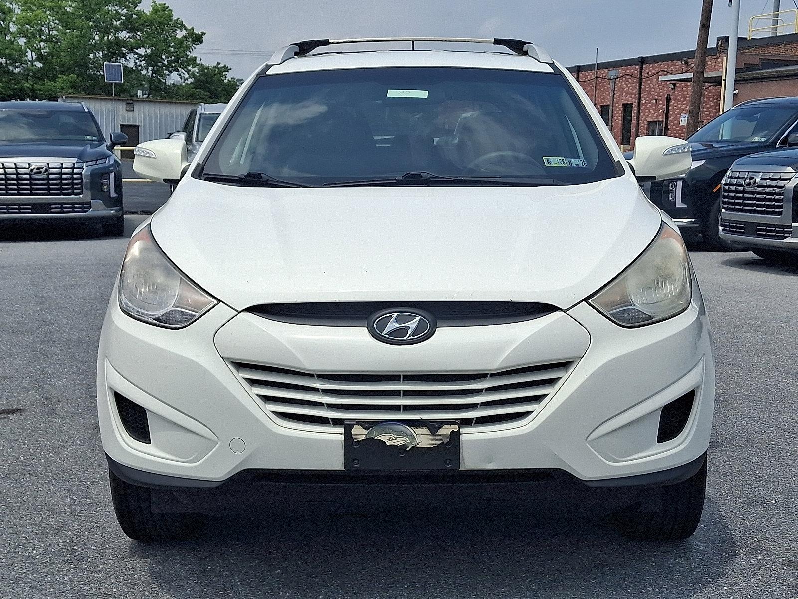 Used 2012 Hyundai Tucson GLS with VIN KM8JU3AC4CU387602 for sale in Harrisburg, PA