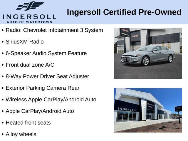 2023 Chevrolet Malibu Vehicle Photo in WATERTOWN, CT 06795-3318