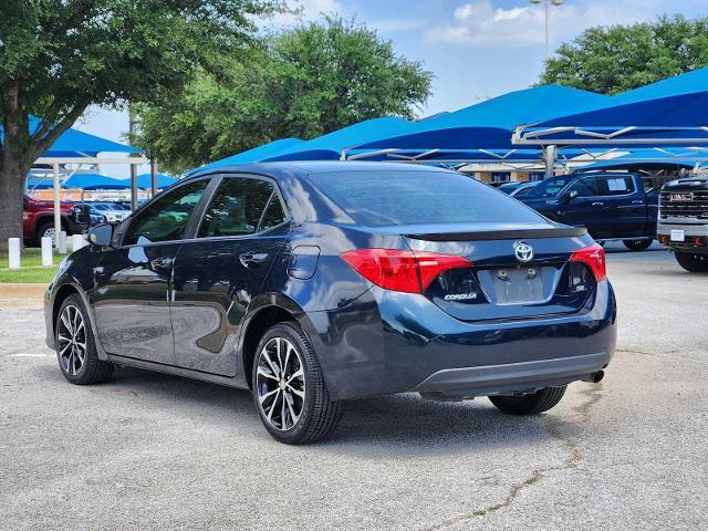 2018 Toyota Corolla Vehicle Photo in DENTON, TX 76210-9321