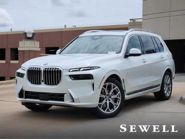 2026 BMW X7 xDrive40i Vehicle Photo in PLANO, TX 75024
