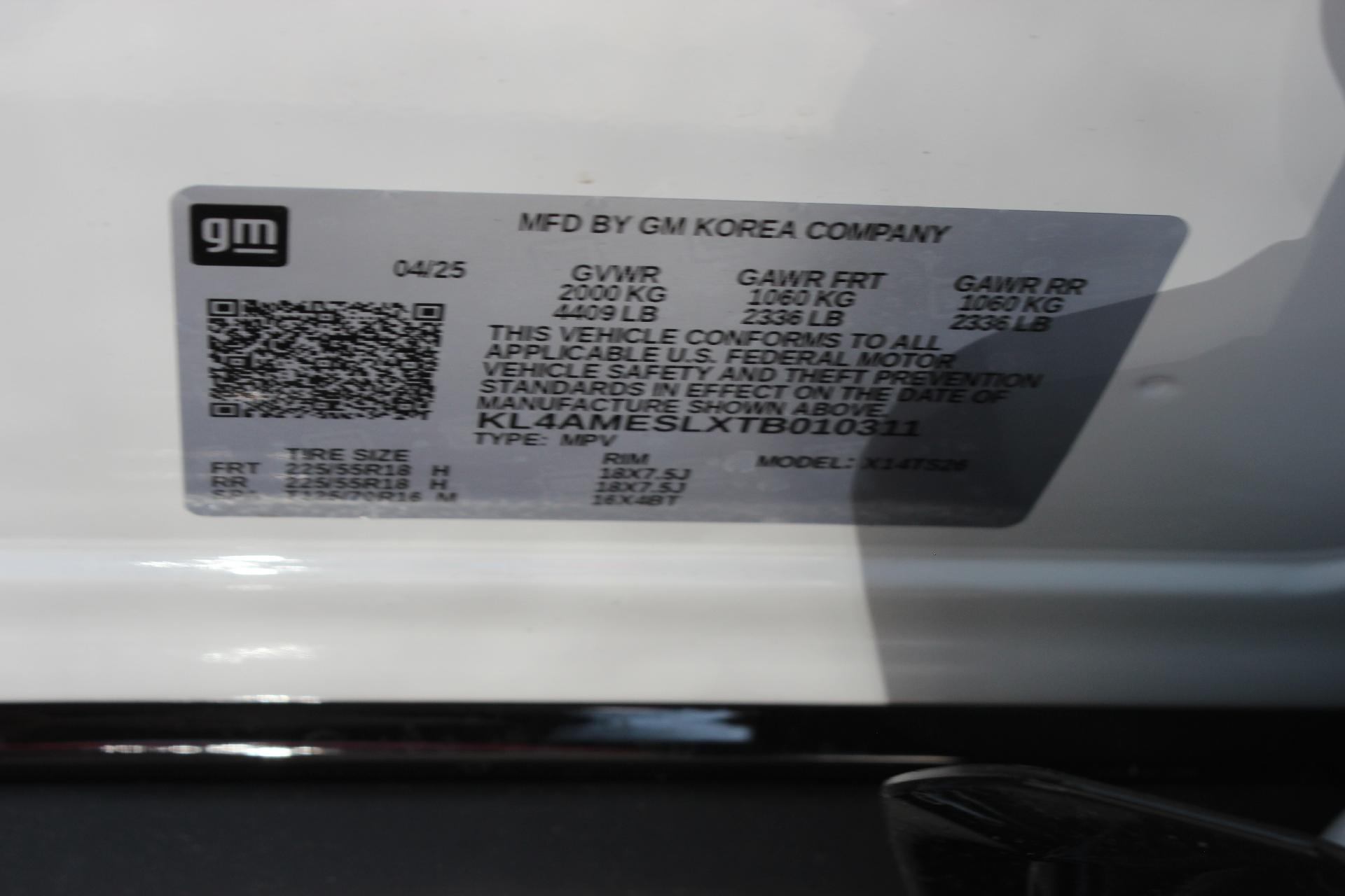 2026 Buick Encore GX Vehicle Photo in AURORA, CO 80012-4011