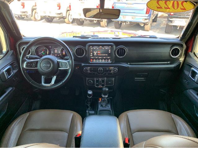 2022 Jeep Wrangler 4xe Vehicle Photo in BEAUFORT, SC 29906-4218