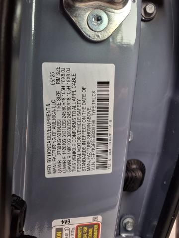 2025 Honda Ridgeline Vehicle Photo in Oshkosh, WI 54904