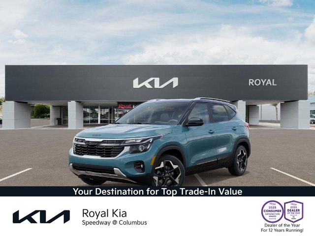 2025 Kia Seltos Vehicle Photo in Tucson, AZ 85712
