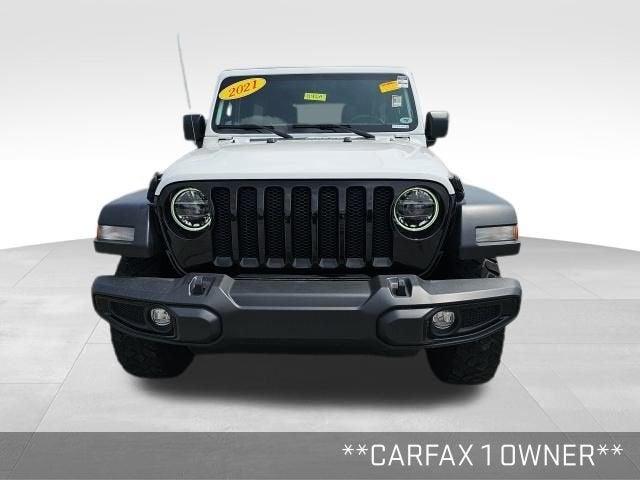 2021 Jeep Wrangler Vehicle Photo in Fishers, IN 46038