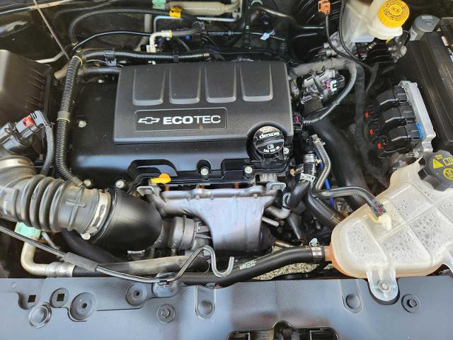 2020 Chevrolet Sonic Vehicle Photo in DENTON, TX 76210-9321