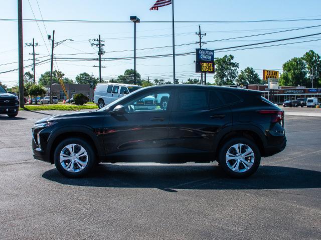 2025 Chevrolet Trax Vehicle Photo in MADISON, IN 47250-1611