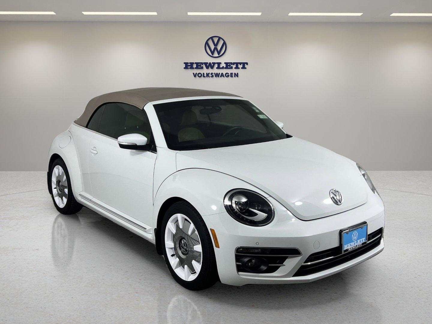 2019 Volkswagen Beetle Convertible Vehicle Photo in Georgetown, TX 78626