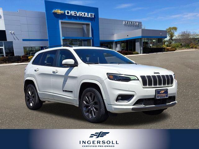 2019 Jeep Cherokee Vehicle Photo in DANBURY, CT 06810-5034