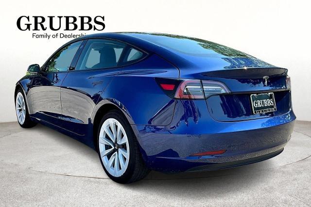 2022 Tesla Model 3 Vehicle Photo in Tulsa, OK 74145
