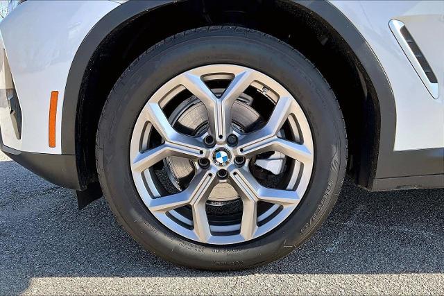 2022 BMW X3 sDrive30i Vehicle Photo in Tulsa, OK 74145