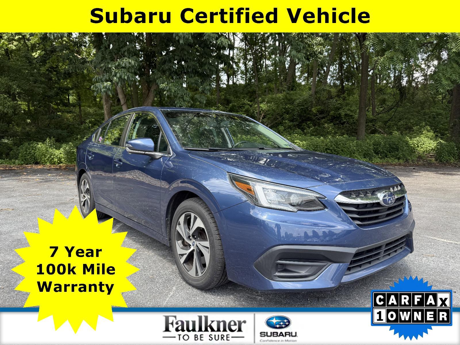 2021 Subaru Legacy Vehicle Photo in Harrisburg, PA 17111