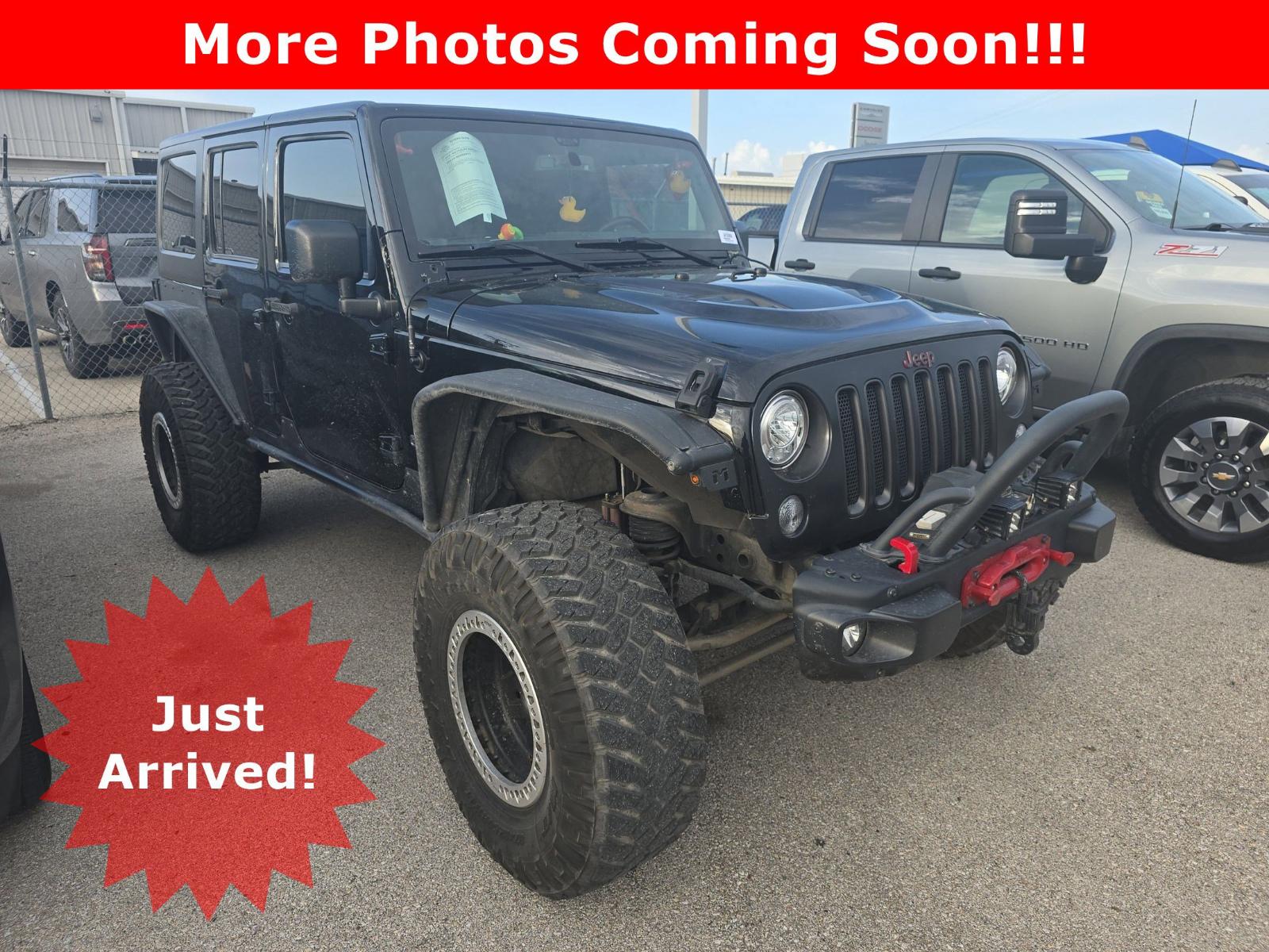 2017 Jeep Wrangler Unlimited Vehicle Photo in Seguin, TX 78155