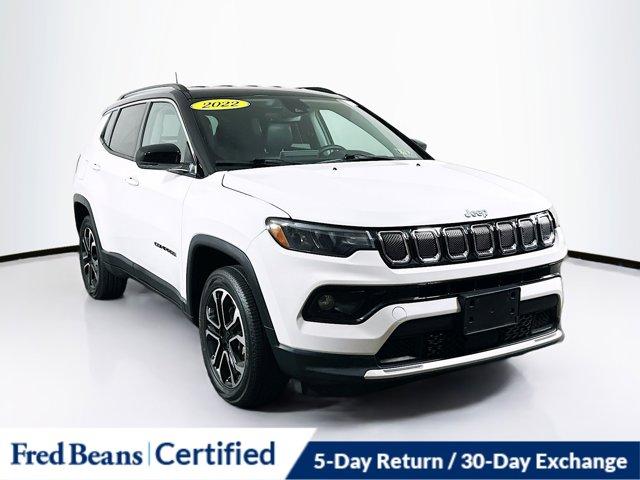 2022 Jeep Compass Vehicle Photo in Doylsetown, PA 18901