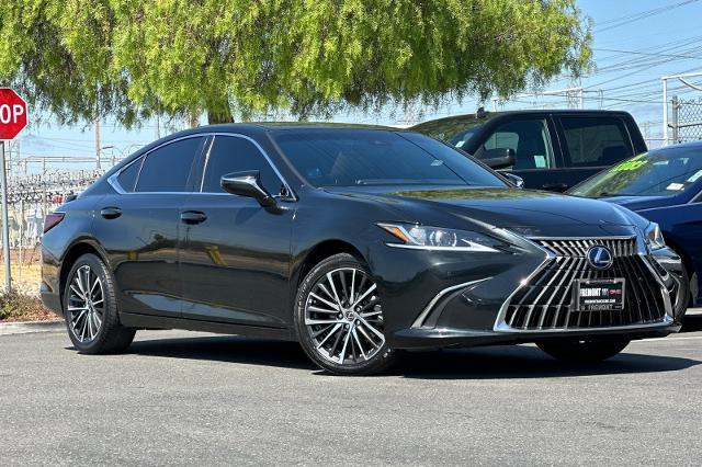 Used 2023 Lexus ES Hybrid 300h with VIN 58ADA1C14PU027959 for sale in Concord, CA