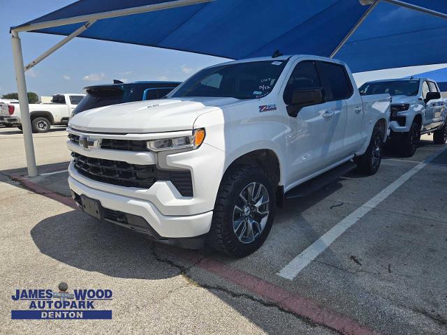 2024 Chevrolet Silverado 1500 Vehicle Photo in DENTON, TX 76210-9321