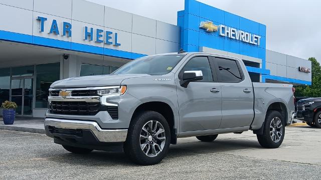 2024 Chevrolet Silverado 1500 Vehicle Photo in ROXBORO, NC 27573-6143