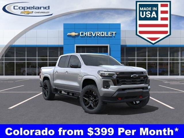 2025 Chevrolet Colorado Vehicle Photo in BROCKTON, MA 02301-7113