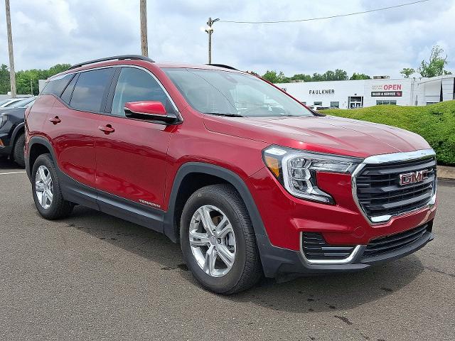 2022 GMC Terrain Vehicle Photo in TREVOSE, PA 19053-4984