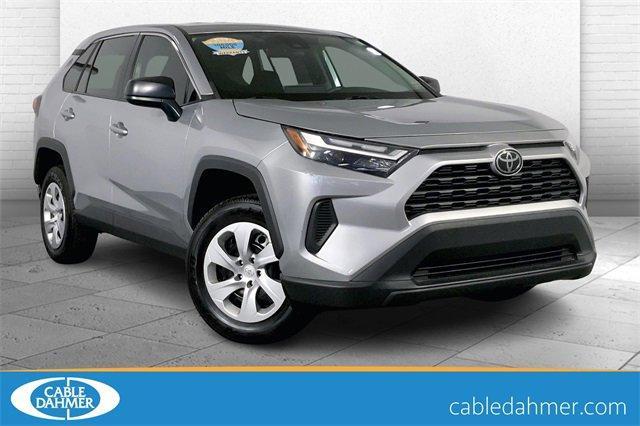 2023 Toyota RAV4 Vehicle Photo in INDEPENDENCE, MO 64055-1314