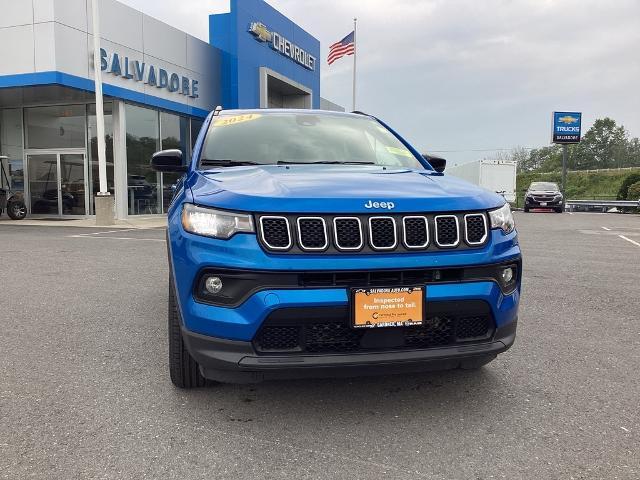 2024 Jeep Compass Vehicle Photo in Gardner, MA 01440