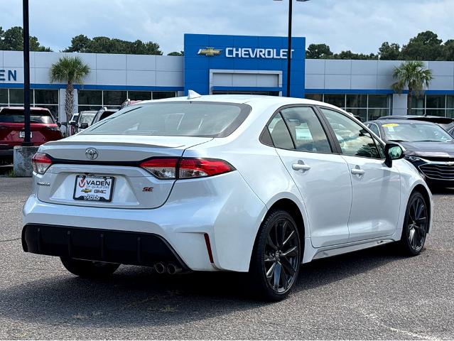 2023 Toyota Corolla Vehicle Photo in BEAUFORT, SC 29906-4218