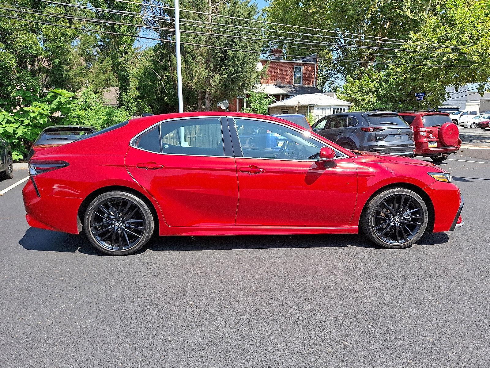 2022 Toyota Camry Vehicle Photo in Harrisburg, PA 17111
