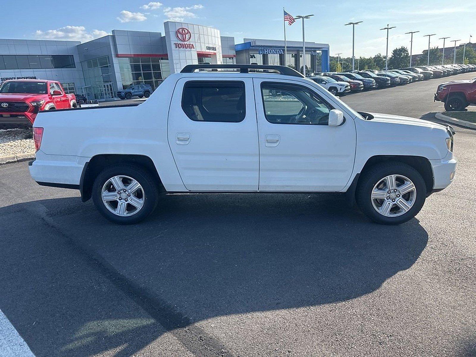 2010 Honda Ridgeline Vehicle Photo in Harrisburg, PA 17111