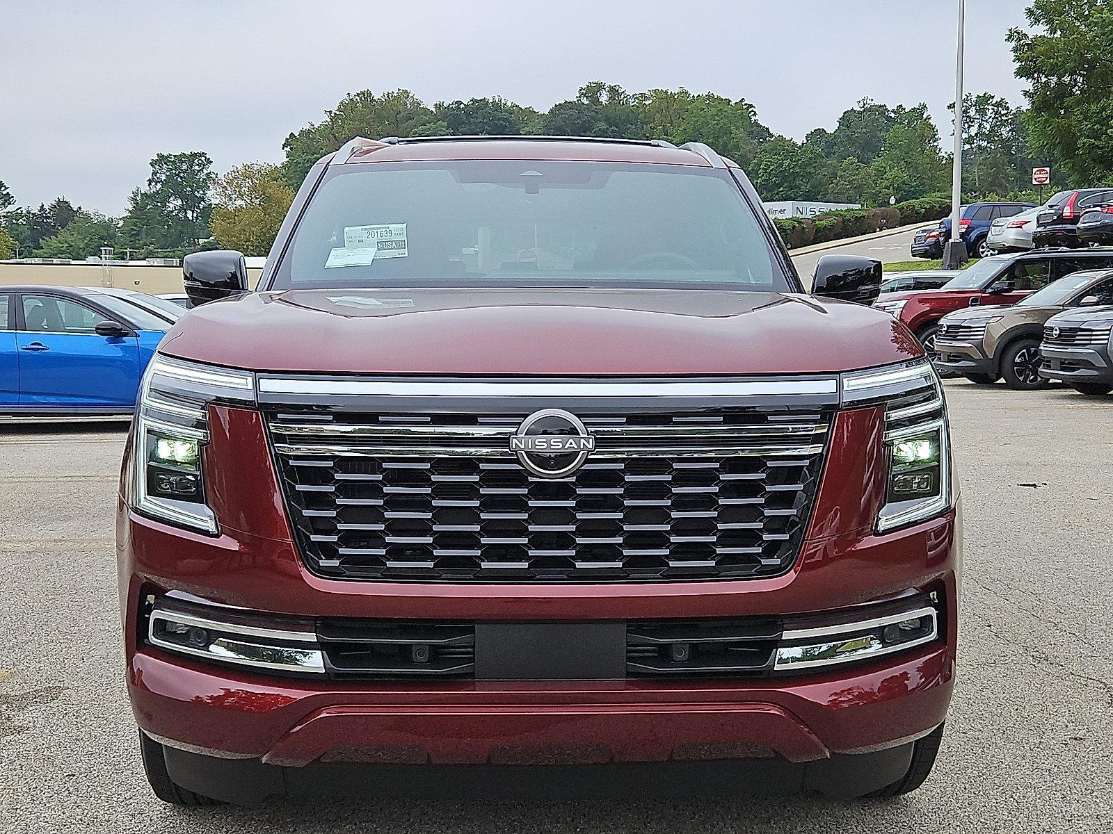 2025 Nissan Armada Vehicle Photo in Jenkintown, PA 19046