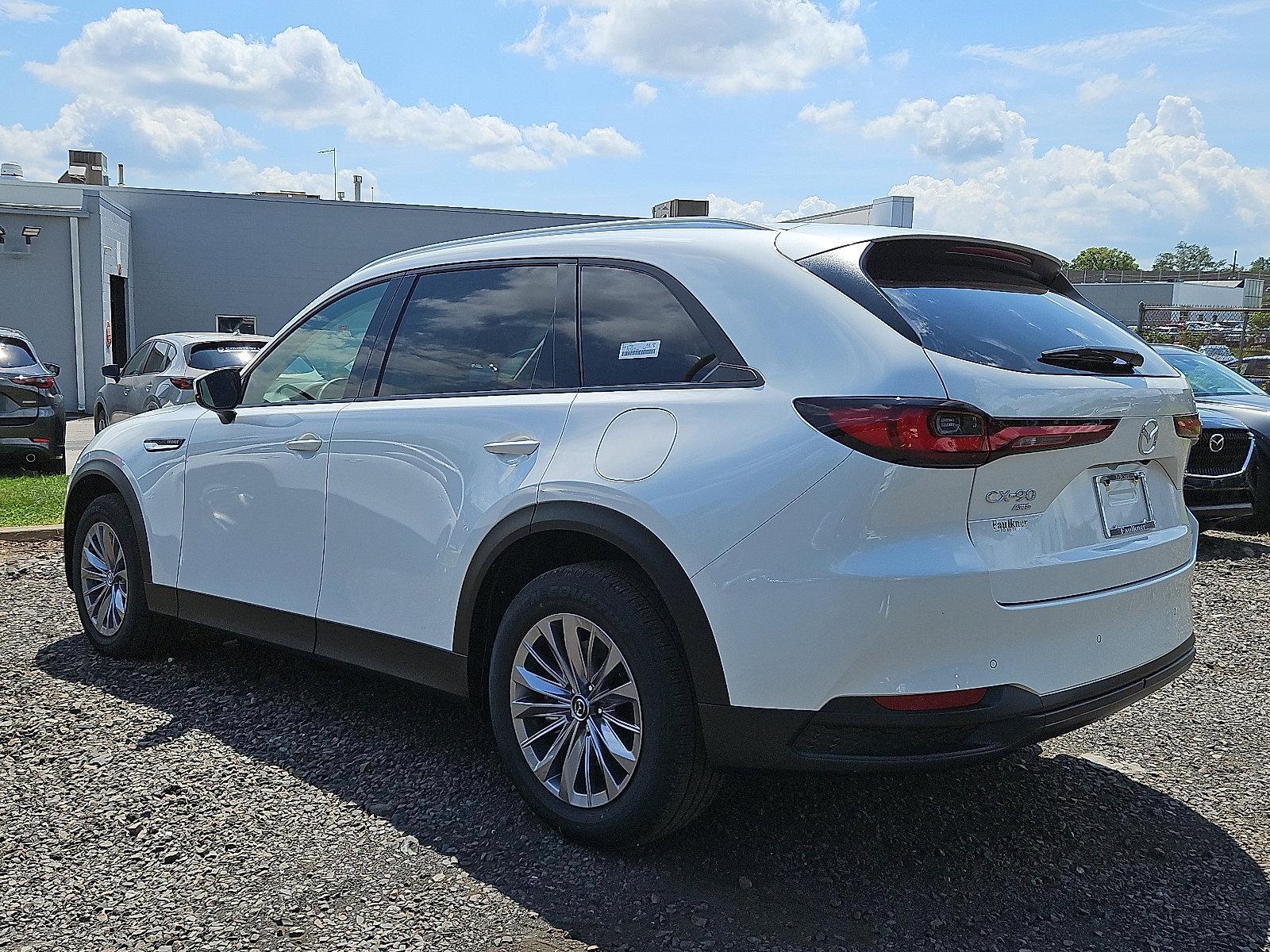 2025 Mazda CX-90 Vehicle Photo in Trevose, PA 19053