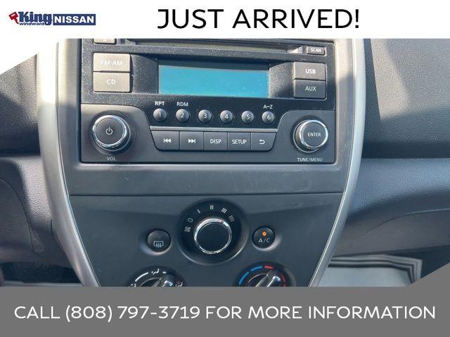 2015 Nissan Versa Vehicle Photo in Kaneohe, HI 96744