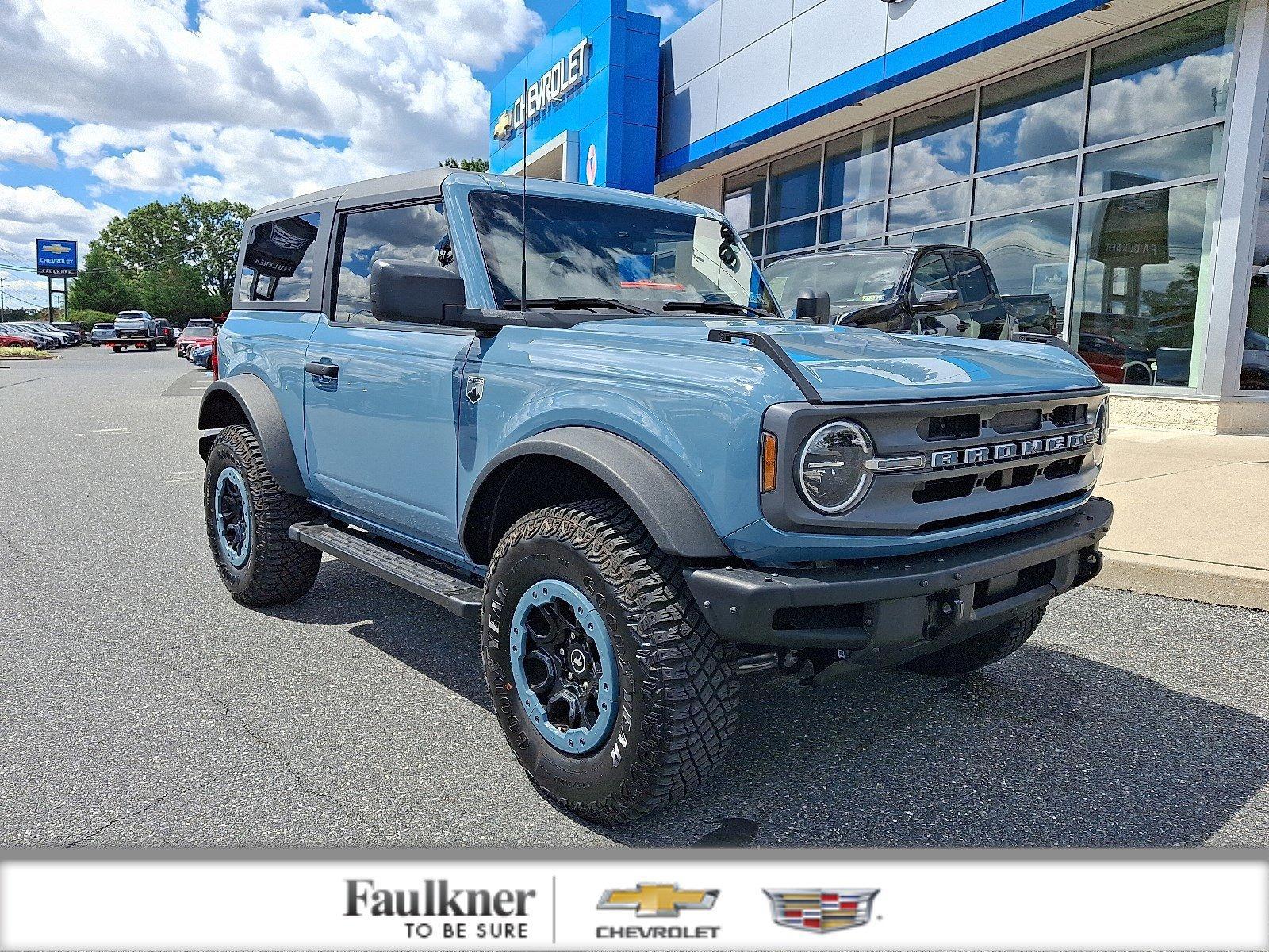 2023 Ford Bronco Vehicle Photo in BETHLEHEM, PA 18017-9401