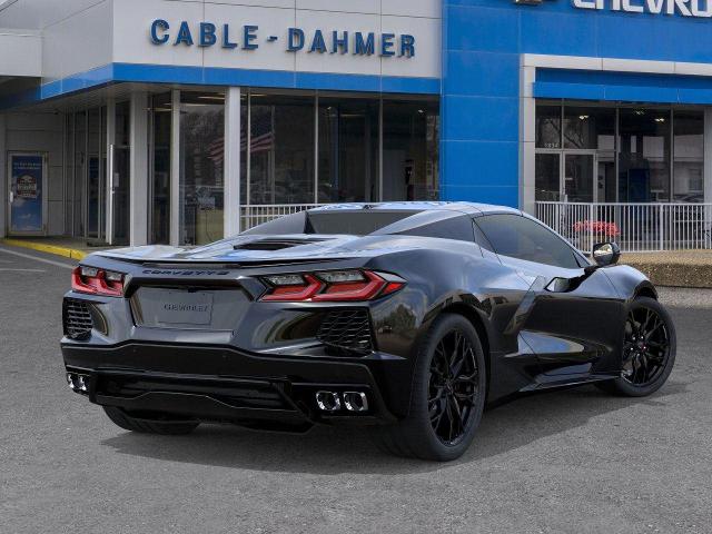 2025 Chevrolet Corvette Vehicle Photo in INDEPENDENCE, MO 64055-1314