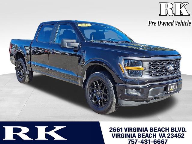 2024 Ford F-150 STX 4dr SuperCrew 4WD