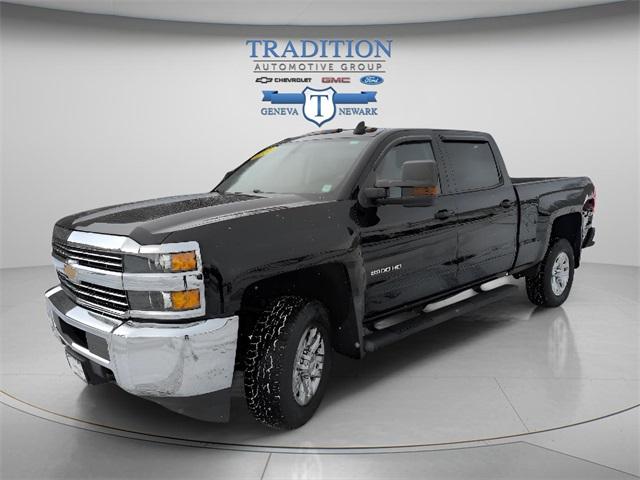 2016 Chevrolet Silverado 2500HD LT Crew Cab 4WD