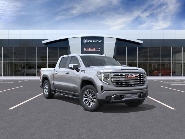 Sterling Metallic 2026 GMC Sierra 1500 Denali Crew Cab 4WD Pickup Truck Four-Wheel Drive Automatic