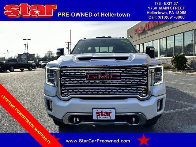 2021 GMC Sierra 2500 HD Vehicle Photo in Hellertown, PA 18055