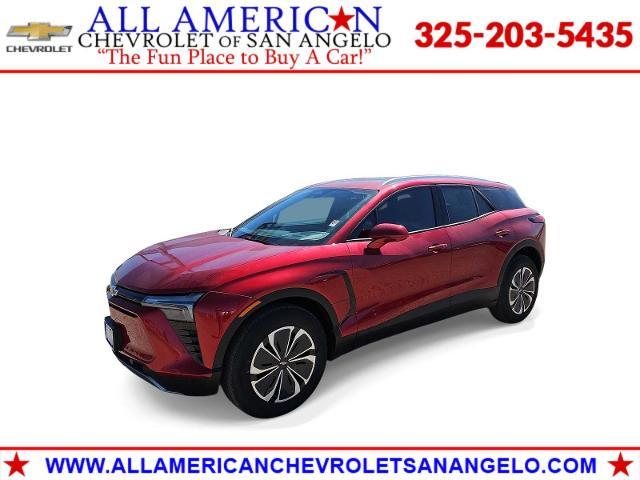 2024 Chevrolet Blazer EV Vehicle Photo in SAN ANGELO, TX 76903-5798