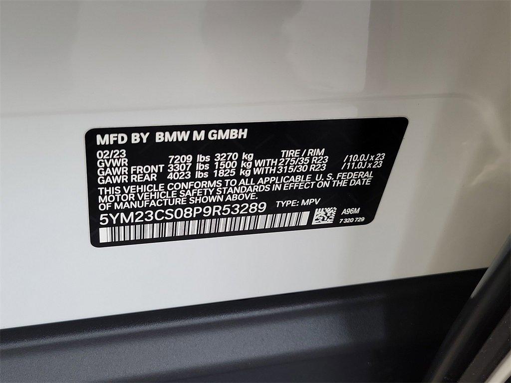 2023 BMW XM Vehicle Photo in Muncy, PA 17756