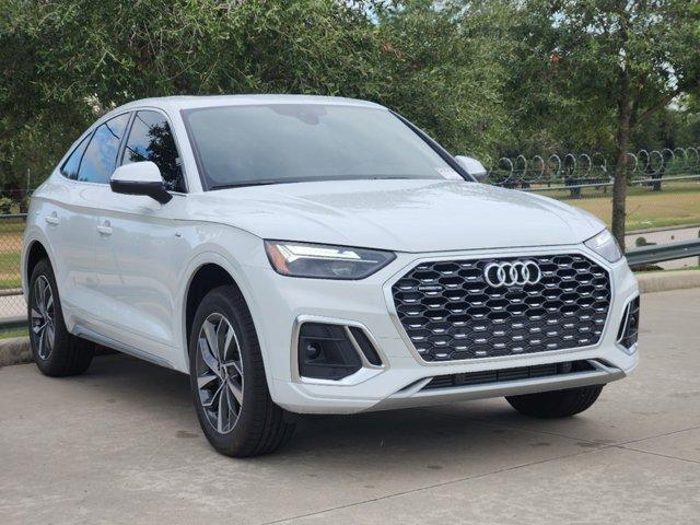 2024 Audi Q5 Sportback Vehicle Photo in HOUSTON, TX 77090