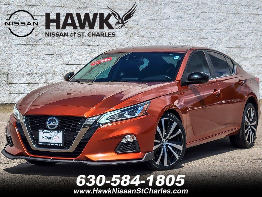 2021 Nissan Altima Vehicle Photo in Saint Charles, IL 60174