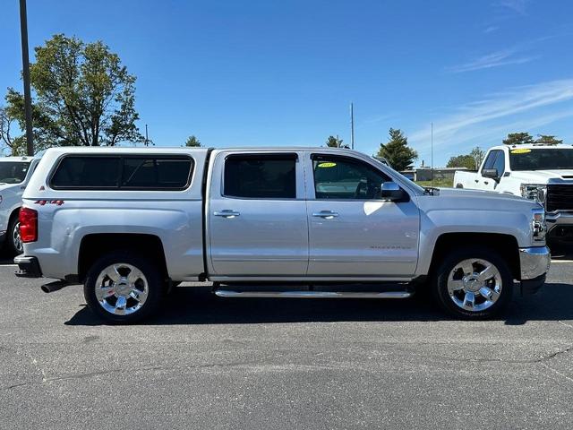 2018 Chevrolet Silverado 1500 Vehicle Photo in COLUMBIA, MO 65203-3903