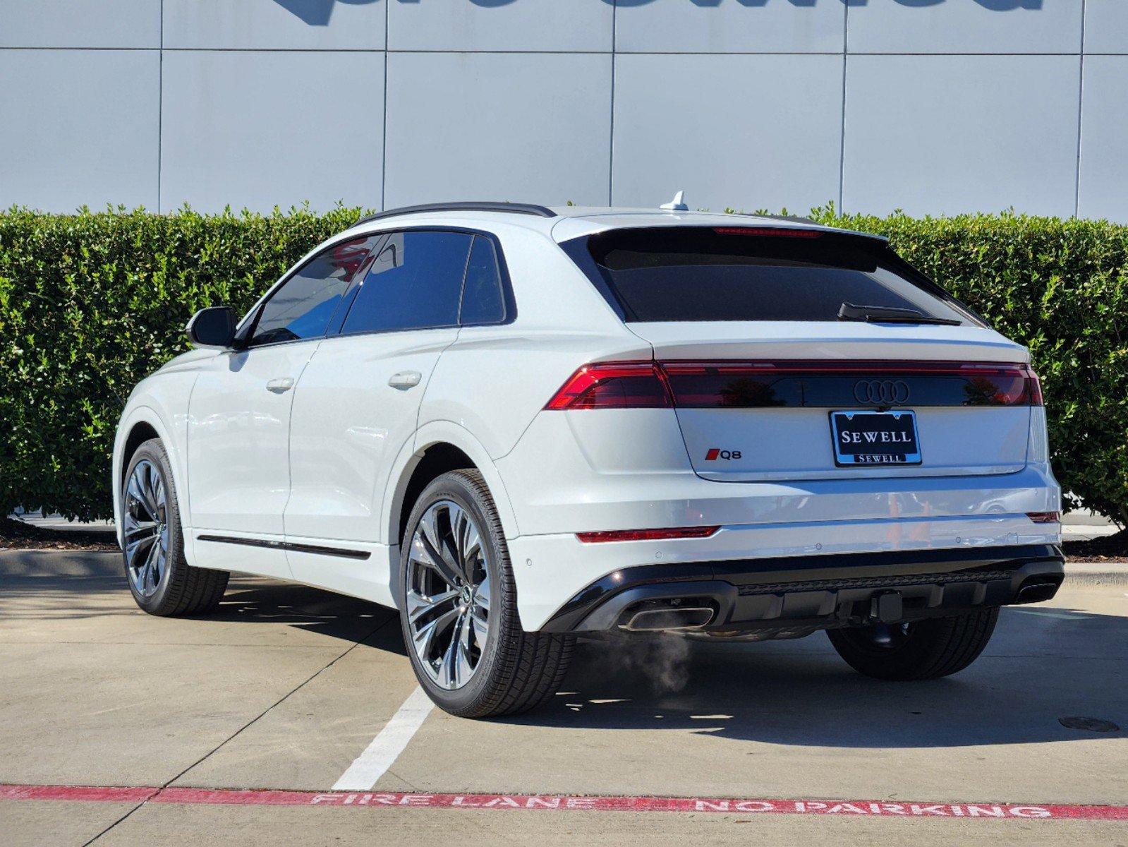 2025 Audi Q8 Vehicle Photo in MCKINNEY, TX 75070