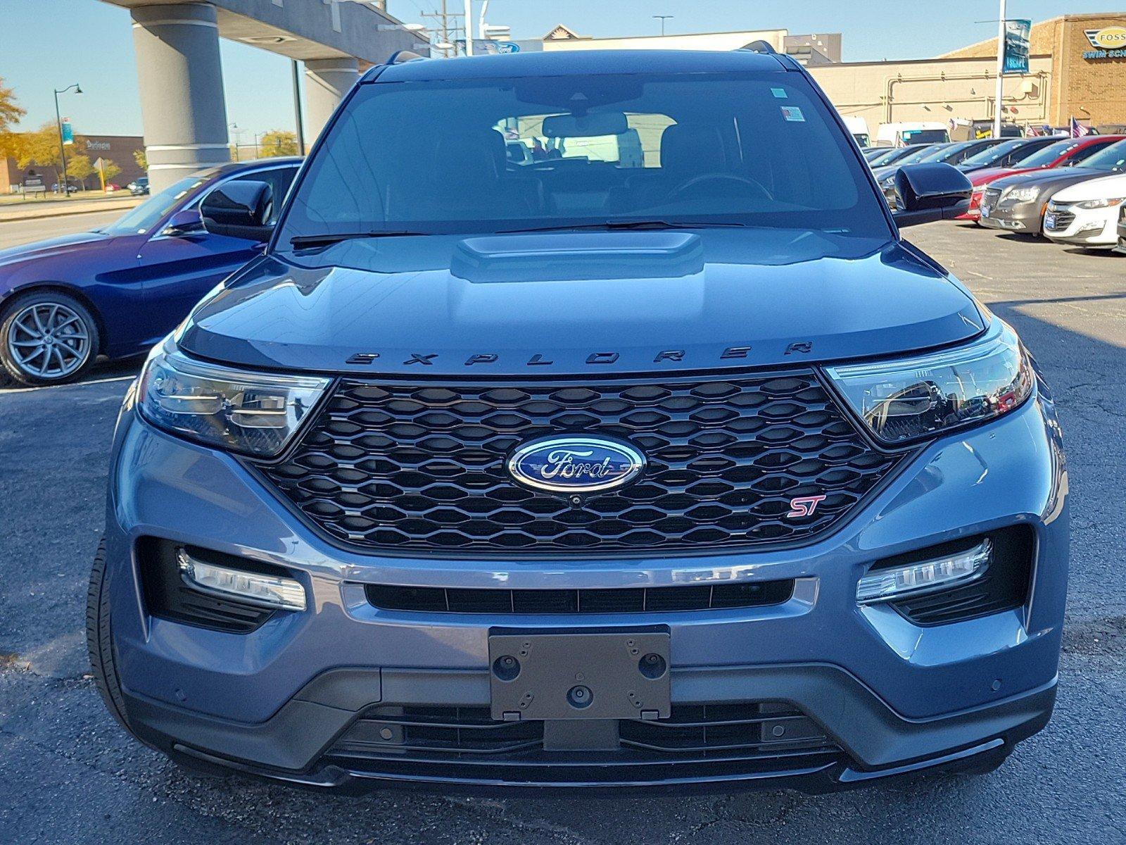 2021 Ford Explorer Vehicle Photo in Saint Charles, IL 60174