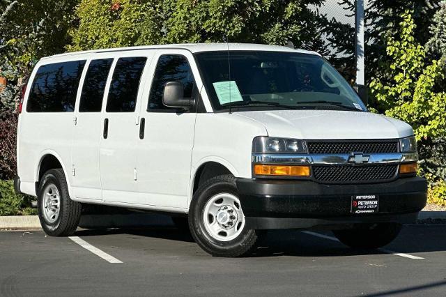 Used 2018 Chevrolet Express Passenger LS with VIN 1GAWGEFP8J1222779 for sale in Boise, ID