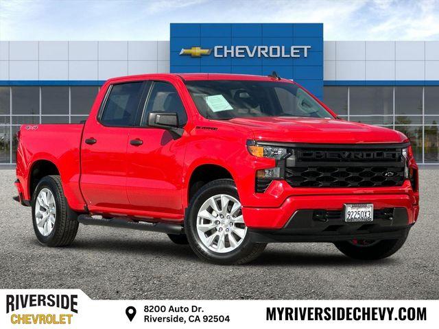 2024 Chevrolet Silverado 1500 Vehicle Photo in RIVERSIDE, CA 92504-4106