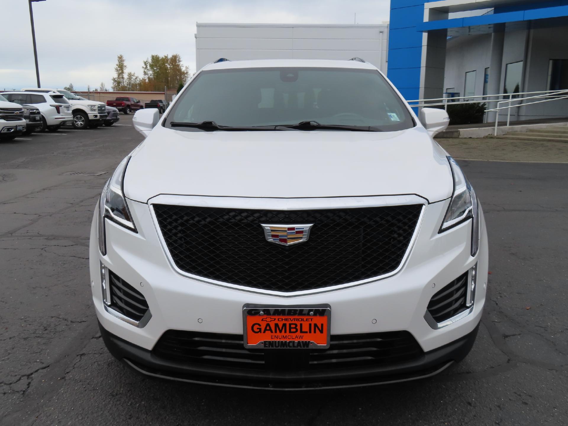 Used 2021 Cadillac XT5 Sport with VIN 1GYKNHRS5MZ233459 for sale in Enumclaw, WA